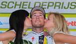 Dritter Sieg beim Scheldeprijs: Mark Cavendish (HTC-Highroad) - Foto:tdwsport.com