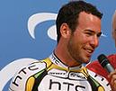 Geht bei der Tour Down Under an den Start: Mark Cavendish (HTC-Columbia) - Foto: Bolks