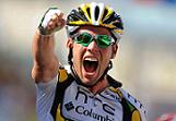 Dritter Tour-Etappensieg 2010: Mark Cavendish (HTC-Columbia) - Foto: tdwsport.com
