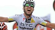 Der 17. Tour-de-France-Etappensieg ist perfekt: Mark Cavendish (HTC-Highroad) - Foto: TDWSport.com