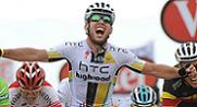 Sprintsieger in Cap Fréhel: Mark Cavendish (HTC-Highroad) - Foto: TDWSport.com