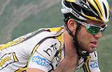 Sprintsieger in Cap Fréhel: Mark Cavendish (HTC-Highroad) - Foto: Sjar Adona