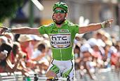 Zweiter Vuelta-Etappensieg: Mark Cavendish (HTC-Columbia) -  Foto: TDWSport.com