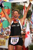 Hattrick und Streckenrekord beim Ironman auf Hawaii: Chrissie Wellington - Foto: Bakke-Svensson/Ironman