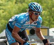 Gerald Ciolek (Team Milram) bei Eschborn-Frankfurt City-Loop 2009 - Foto: Michael Kombächer