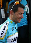 Antonio Colom im Trikot von Astana - © Kelly Steenlandt