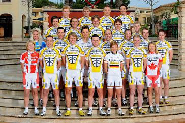 Team Columbia High Road 2009 auf Mallorca - Foto: Team Columbia / TDWSPORT.COM