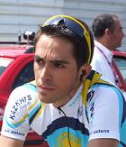 Zweiter Etappensieg bei der Dauphiné: Alberto Contador - Foto: © Patrick Kilbey