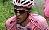 Sieger auch beim Giro-Bergzeitfahren 2011: Alberto Contador (Saxo Bank-SunGard) - Foto: Niklas Jakobsen 