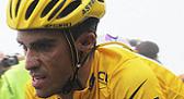 Alberto Contador bei der Tour de France 2010 - Foto: Sjar Adona