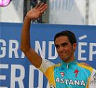 Bye bye Astana: Tour-Sieger 2010 Alberto Contador - Foto: Allard Bolks