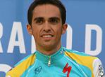 Trainiert mit Saxo Bank-SunGard auf Fuerteventura: Alberto Contador - Foto: Bolks