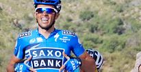 Etappensieg und Führungstrikot bei der Tour de San Luis ergattert: Alberto Contador (Saxo Bank)- Foto: nuestrociclismo.com