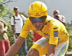 Alberto Contador (Astana) bei der Tour de France 2009 - Foto: © Edward A. Madden