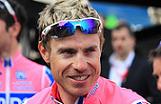 Neuer Gesamtführender in der Schweiz: Damiano Cunego (Lampre-ISD) - Foto: Romina Mooren