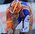 Thomas Dekker (Silence-Lotto) hier noch im Trikot von Rabobank - Foto:  © Edward Madden