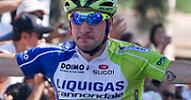 Italienische Etappensieger in Argentinien: Elia Viviani (Liquigas) - Foto: © Luis Barbosa / www.nuestrociclismo.com