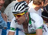 Will zum Giro und zur Tour: Weltmeister Cadel Evans - Foto: © Edward A. Madden
