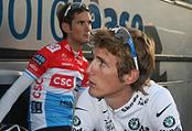 Verlassen das Team Saxo Bank: Fränk und Andy Schleck - Foto: Allard Bolks