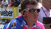 Erster italienische Etappensieger der Vuelta 2011: Francesco Gavazzi (Lampre-ISD) - Foto: Patrick Kilbey