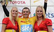 Sieger der 20. Dänemark-Rundfahrt: Simon Gerrans (Sky) - Foto: J. Erling
