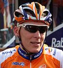 Etappensieg und Gesamtführung im Oman: Robert Gesink (Rabobank) - Foto: Jeff Namba