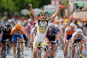 Giro-Etappensieger Matthew Goss (HTC-Columbia) - Foto: TDWSPORT.com