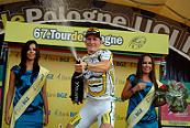 Auch in Polen siegreich: André Greipel (HTC-Columbia) - Foto: TDWSport.com