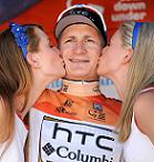 Führt die erste UCI-Weltrangliste 2010 an: André Greipel (HTC-Columbia) - Foto: TDWSport.com