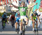 Vierter Etappensieg in der Türkei: André Greipel (HTC-Columbia) - Foto: Mario Stiehl