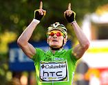 André Greipel gewinnt die 5. Etappe der Vuelta 2009 - Foto: Team Columbia / TDWSPORT.COM