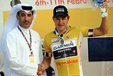 Neuer Mann in Gold in Katar: Heinricht Haussler (Garmin-Cervélo) - Foto: © Team Garmin-Cervélo Photos