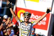 Greg Henderson (Columbia-HTC) gewinnt die 3. Vuelta-Etappe -  Foto: TDWSPORT.COM / Columbia-HTC