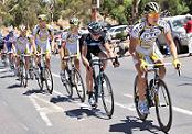 In Hessen am Start: HTC-Columbia (hier bei der Tour Down Under) - Foto: TDWSport.com 