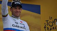 Erster Sieg im Weltmeistertrikot: Thor Hushovd (Garmin-Cervelo) - Foto: Laurie Beylier