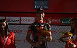 Sieger der 10. Vuelta-Etappe 2010: Imanol Erviti - Foto: Abarca Sports  