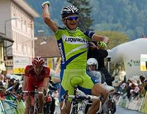 Roman Kreuziger (Liquigas) gewinnt die 4. Etappe der 63. Tour de Romandie - Foto: © Edward Madden / dotcycling.com