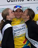 Roman Kreuziger (Liquigas) gewinnt die 63. Tour de Romandie - Foto: © Edward Madden / dotcycling.com