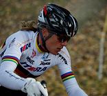 Erneut Vize-Weltmeisterin im Cross: Hanka Kupfernagel - Foto: Michael Schmut