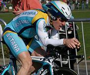 Levi Leipheimer (Astana) - Foto: © Eric Miraglia