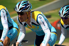 Levi Leipheimer (Team Astana) - Foto: © YvonneKnitsKnots / Flickr