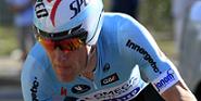 Von zwei auf eins in Argentinien: Levi Leipheimer (Omega Pharma-Quick Step) - Foto: (c) Roberto Bettini