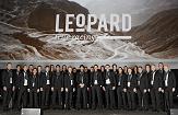 Das Team Leopard-Trek bei der offiziellen Teampräsentation - Foto: Claes Bech-Poulsen
