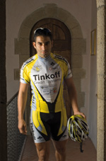 Alberto Loddo (Team Tinkoff Credit Systems) Foto: http://www.tinkoff.it
