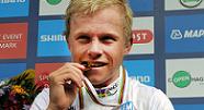 Gold für Dänemark im Junioren-Zeitfahren: Mads Wurtz Schmidt