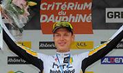 Zeitfahrsieger in Grenoble: Tony Martin (HTC-Highroad) - Foto: TDWSport.com