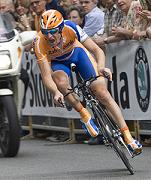 Denis Mentschow beim Giro d'Italia 2008 - Foto: © Edward A. Madden