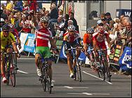 Martin Pedersen gewinnt Rund um Köln 2009 - Foto: © Stefan Klaas