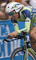 Franco Pellizotti (Liqigas) beim Giro d'Italia 2008 - Foto: ©  <strong>Foto: © Edward A. Madden 