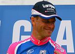 Sieger in Bad Homburg: Alessandro Petacchi (Lampre) - Foto: Allard Bolks 